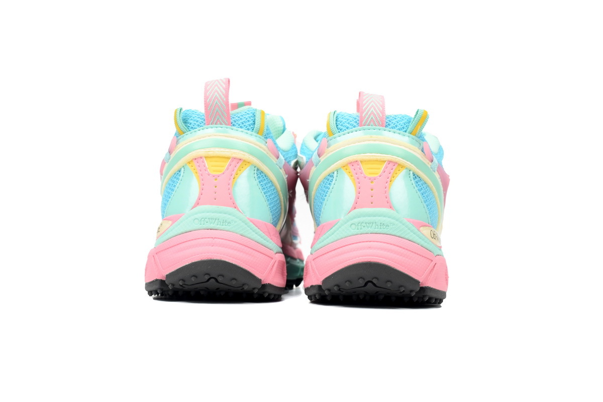 OFF-WHITE Be Right Back Out Of Blue Pink Blue