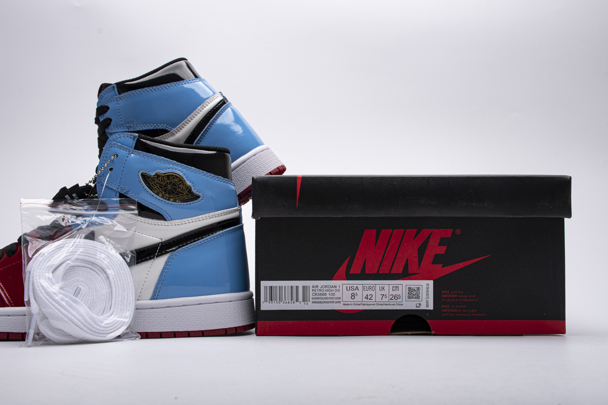 Air Jordan 1 Retro High OG Fearless CK5666-100