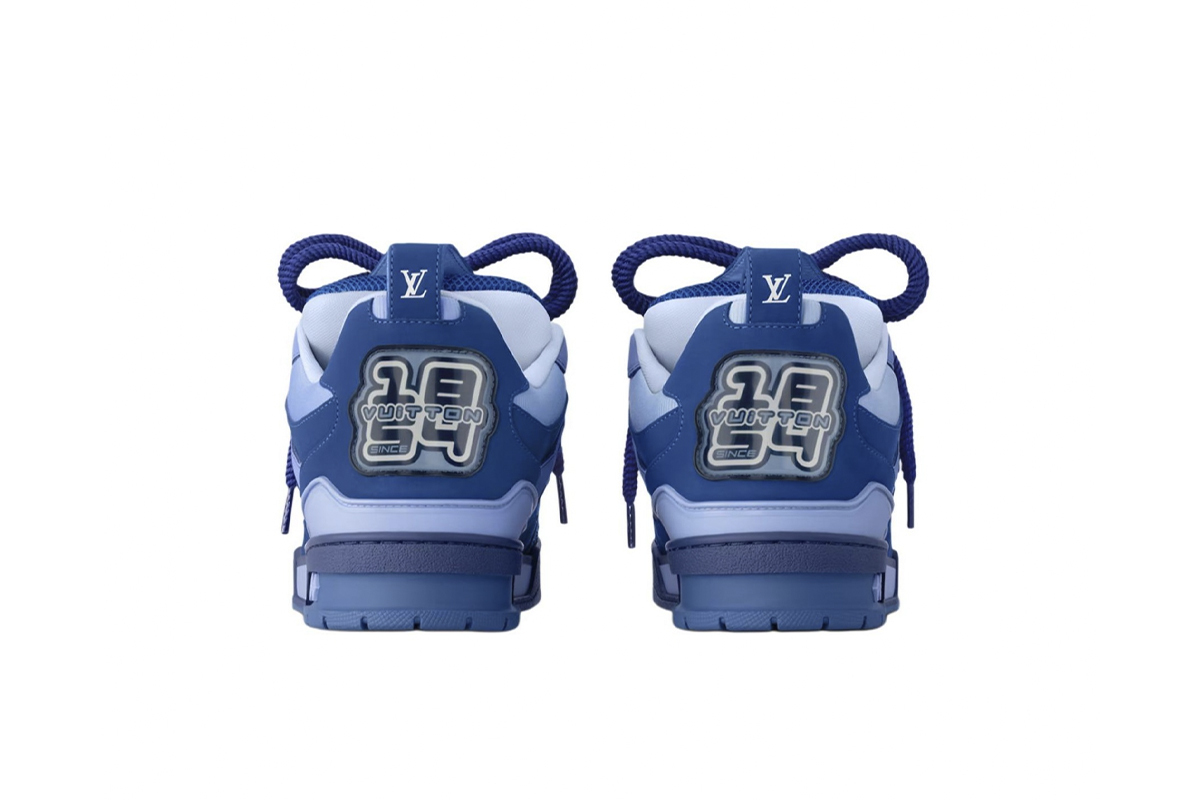 Louis Vuitton Skate Blue 1ACQMN