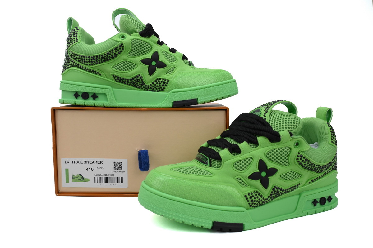 Louis Vuitton Skate Green