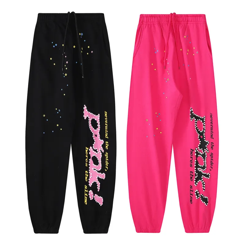 Sp5der P*NK V2 Sweatpants