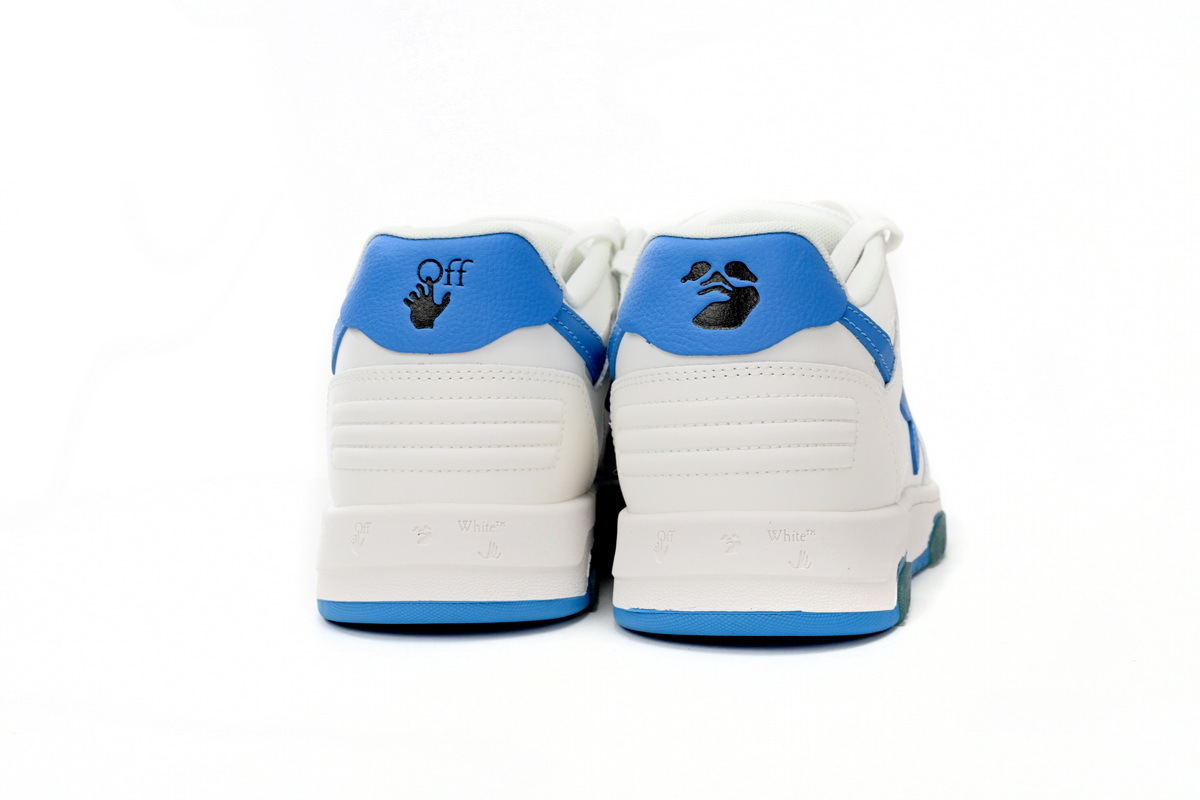 OFF-WHITE Out Of Office White Lake Blue OMIA189 C99LEA00 20145