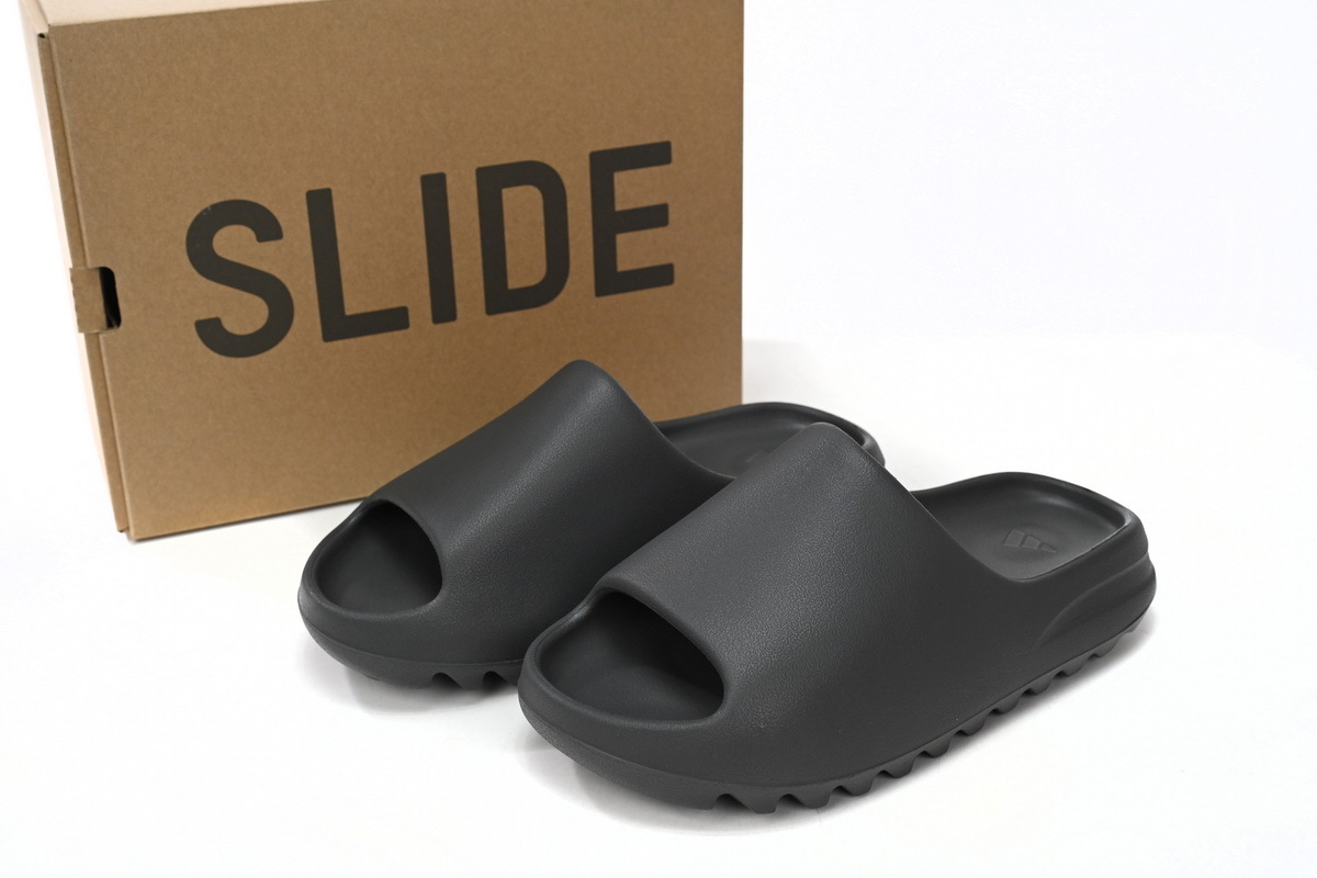 adidas Yeezy Slide Granite Gun Po Wder ID4132