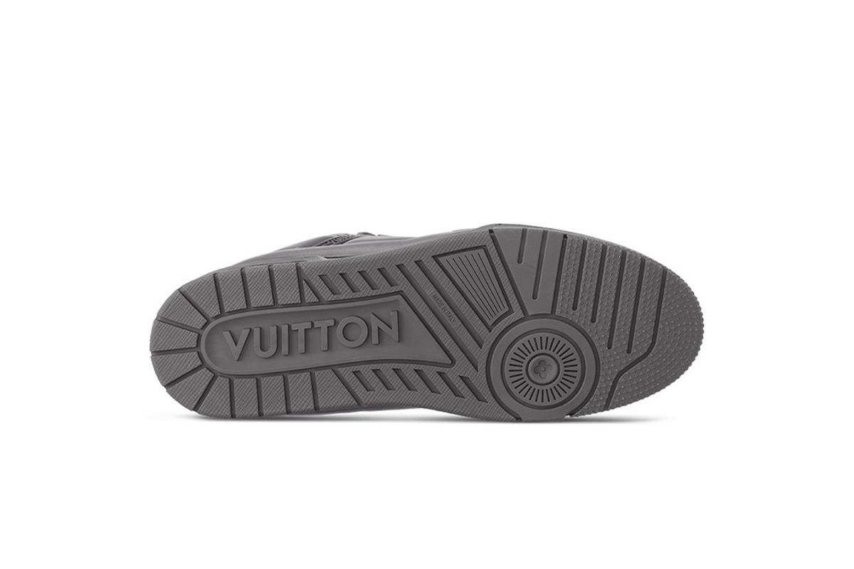 Louis Vuitton Trainer Triple Grey 1AC5CR