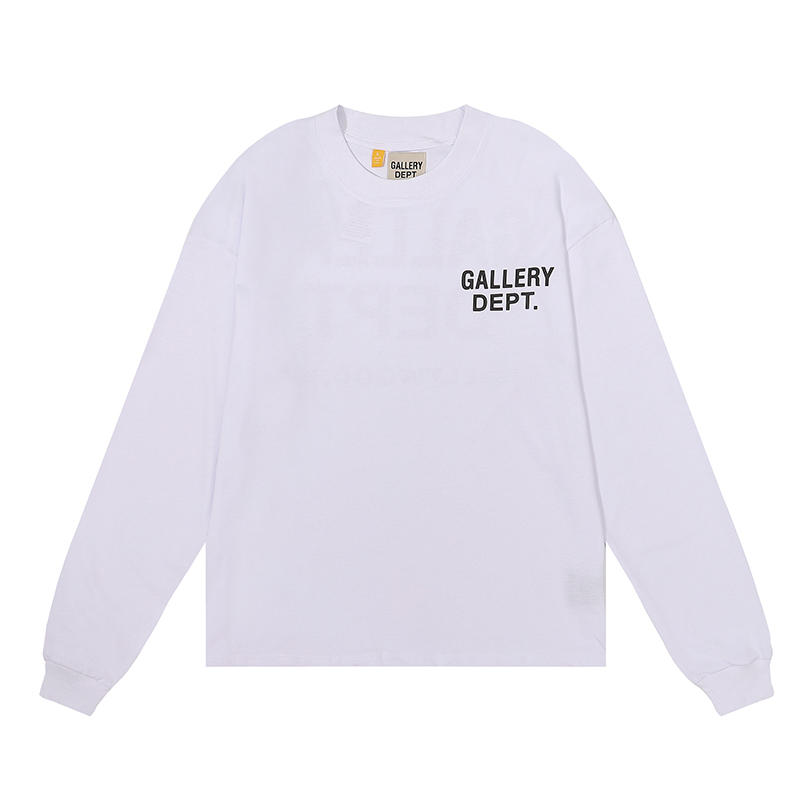 Gallery Dept Hoodie Crewneck Black White Brown Purple