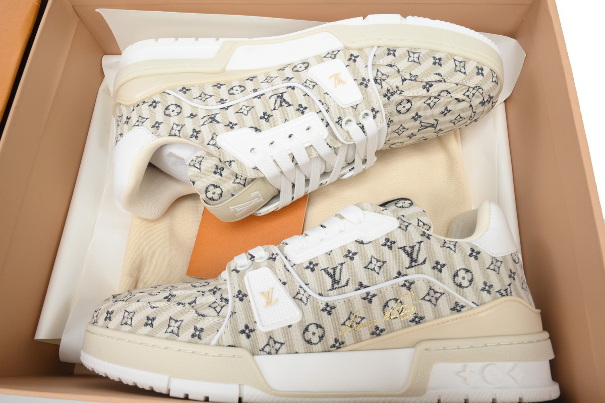 Louis Vuitton Trainer Brown
