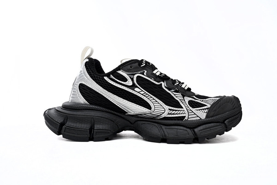 Balenciaga 3XL Sneaker in Silver 734733 W2RB5 0218