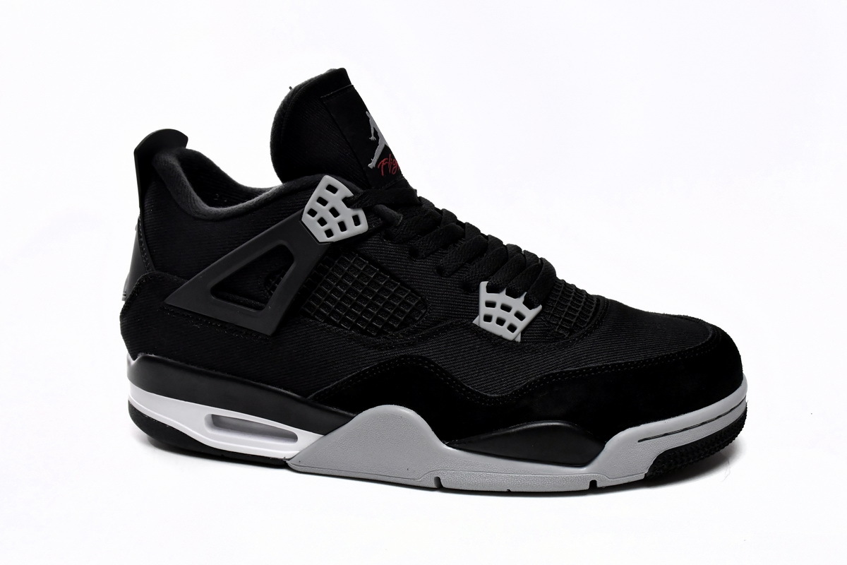 Air Jordan 4 Retro SE Black Canvas DH7138-006