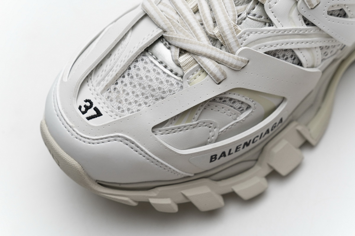 Balenciaga Track Tess S.White LED 542436 W1GB7 6509
