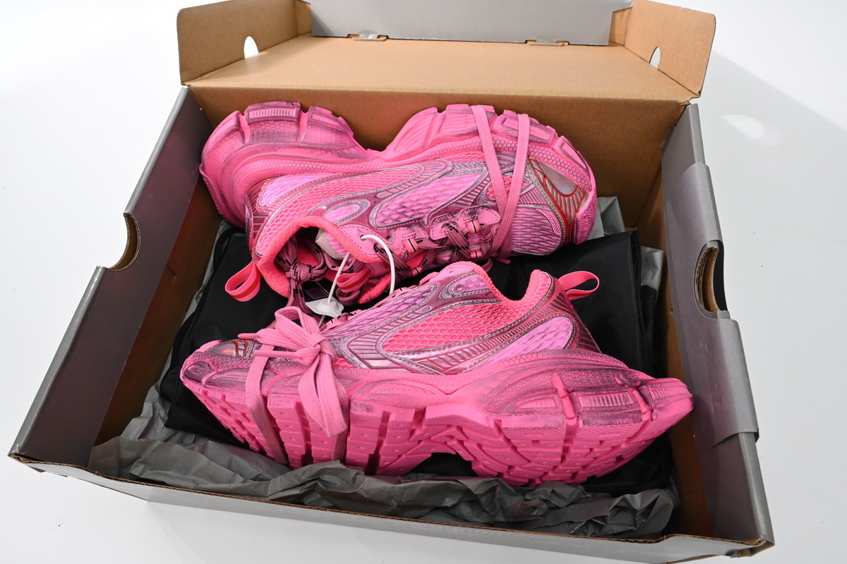 Balenciaga 3XL Sneaker in Wine Red 734731 W3XL2 9060