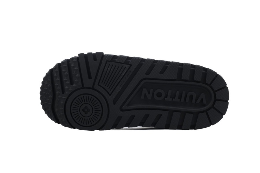 Louis Vuitton Trainer Maxi Black Swarovksi Crystals