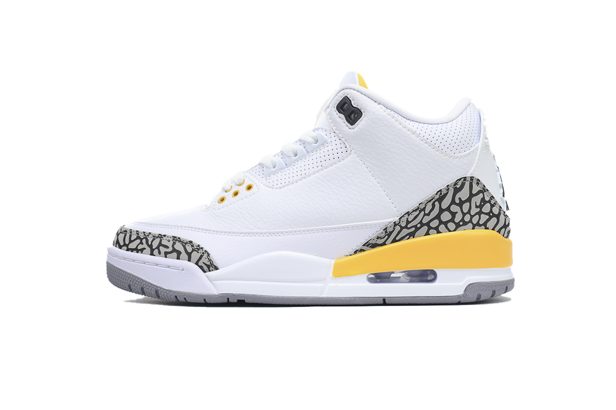 Air Jordan 3 Retro Lakers CK9246-108