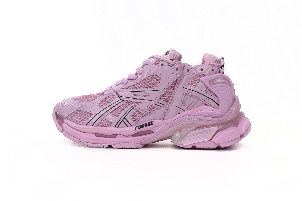 Balenciaga Runner Pink 677402 W3RB1 5000