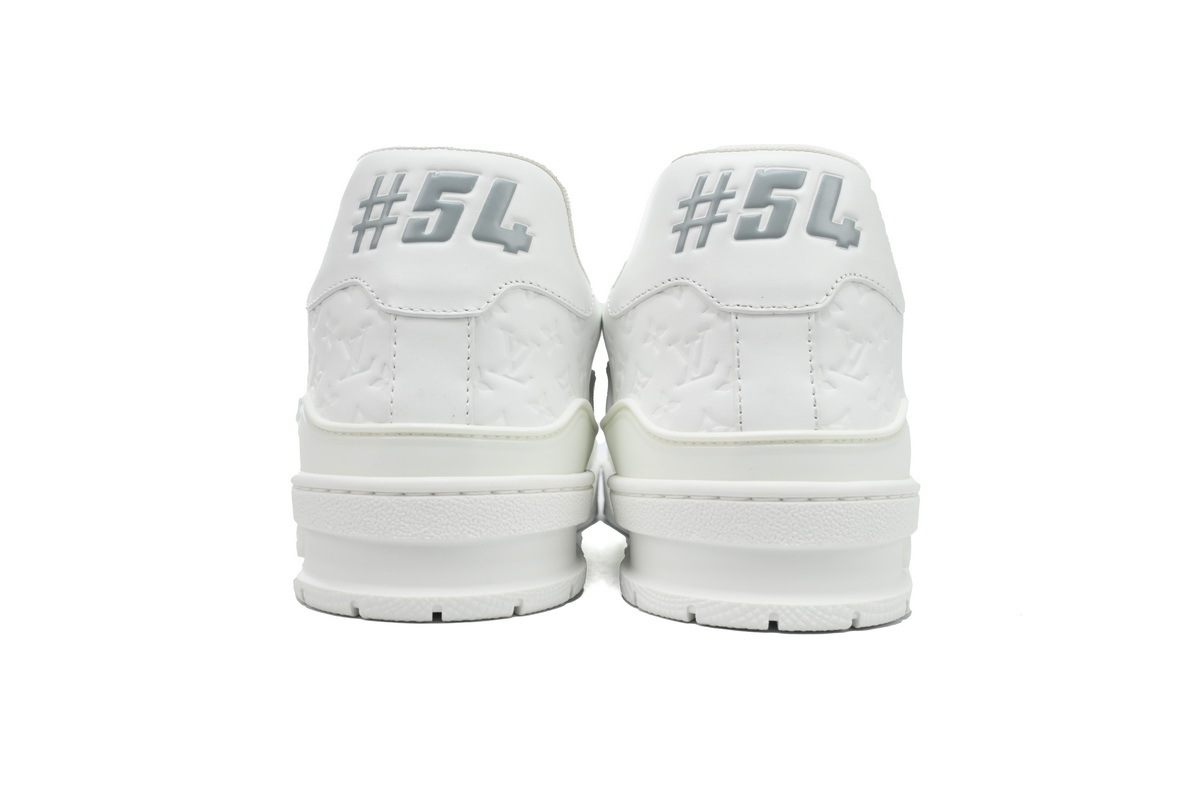 Louis Vuitton Louis VTrainer White