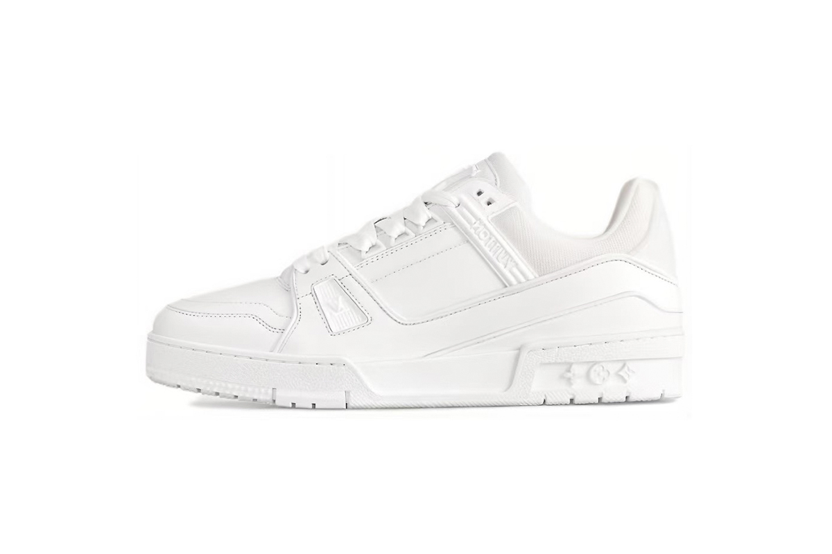 Louis Vuitton Trainer White 1AC29Q