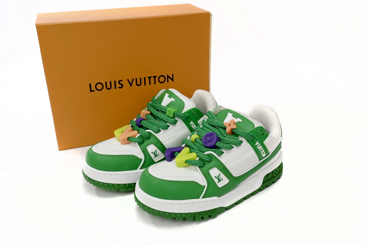 Louis Vuitton White Green 1AB8SD