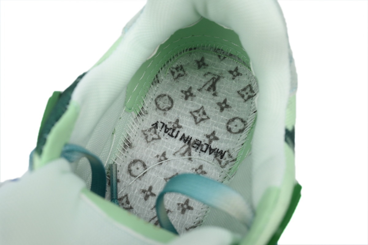Louis Vuitton Trainer Golf Rendering Green