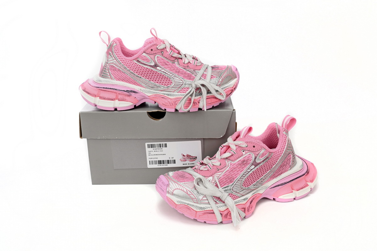 Balenciaga 3XL Sneaker in Pink 734731 W3XL2 0123