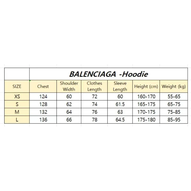 Balenciaga Back Fit Medium en molleton sec peint noir délavé et blanc Hoodie