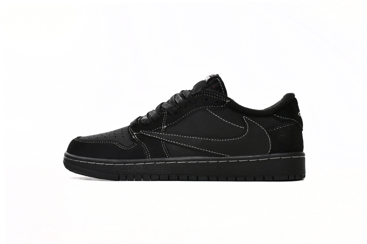 Travis Scott x Air Jordan 1 Low Black Phantom DM7866-001