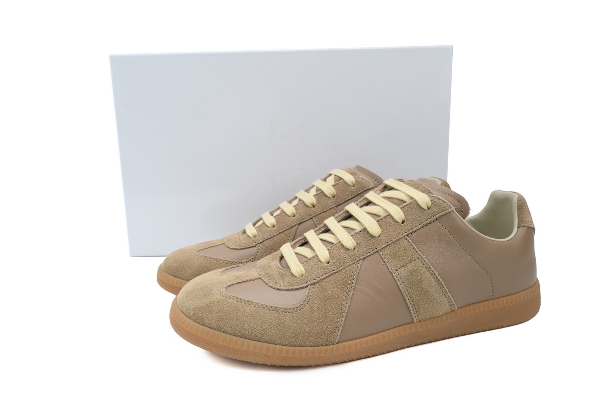 Maison Margiela Brown Replica Sneakers
