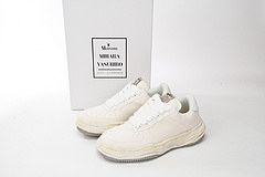 MAISON MIHARA YASUHIRO Wayne White Low NO.770