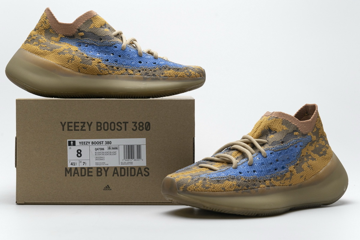 adidas Yeezy Boost 380 Blue Oat Q47306
