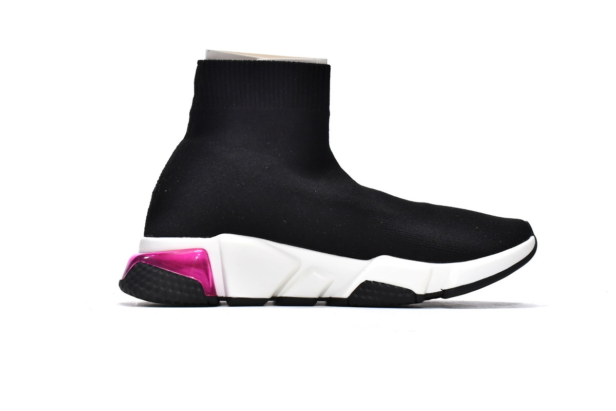 Balenciaga Speed Trainer Black Purple