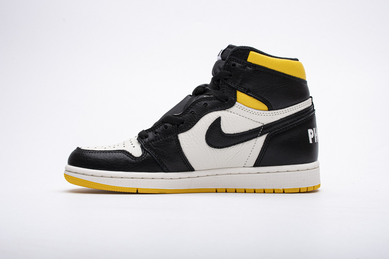 Air Jordan 1 NRG OG High NOT FOR RESALE Varsity Maize 861428-107