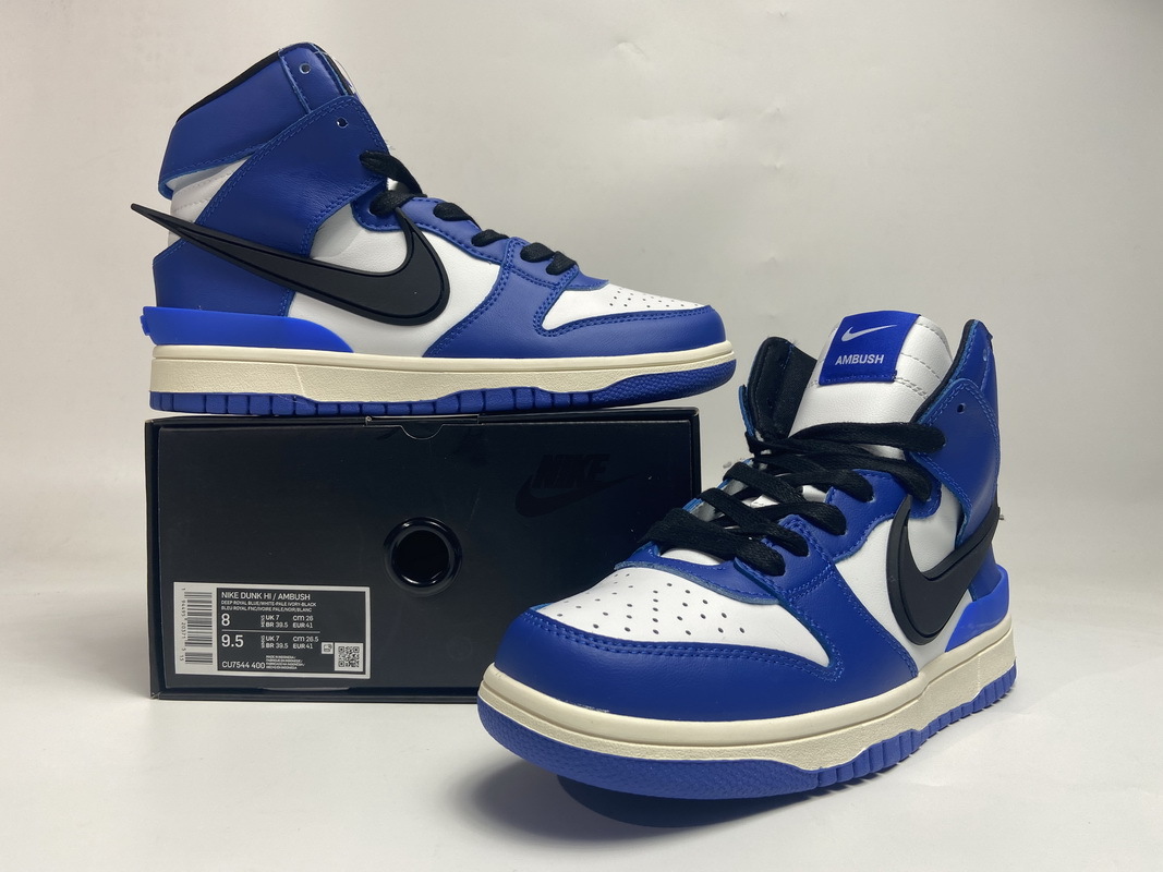 Ambush x Nike Dunk High Deep Royal CU7544-400