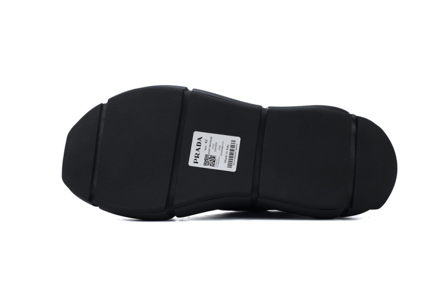 Prada Sneakers Black Red