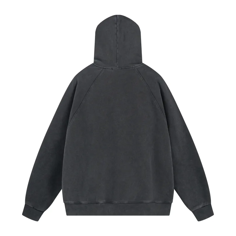 Balenciaga Hoodie Dark Grey