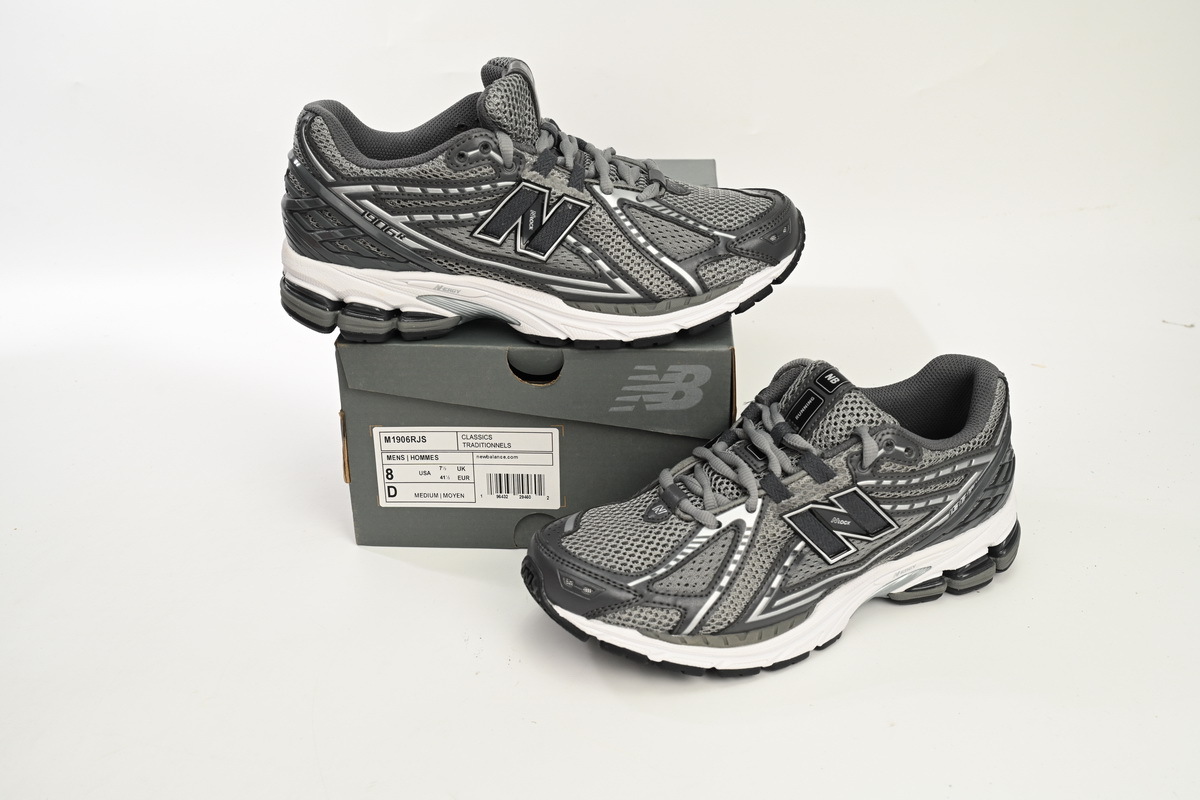 New Balance 1906R White Silver Grey M1906RJS