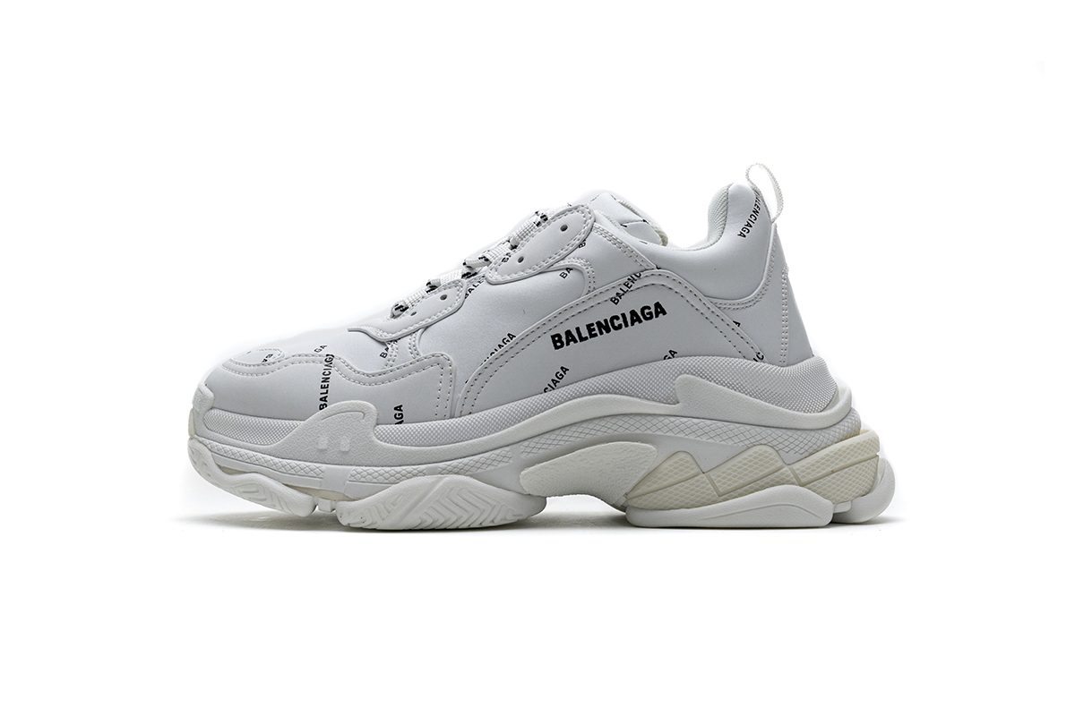 Balenciaga Triple S White 524039 W06E2 2021