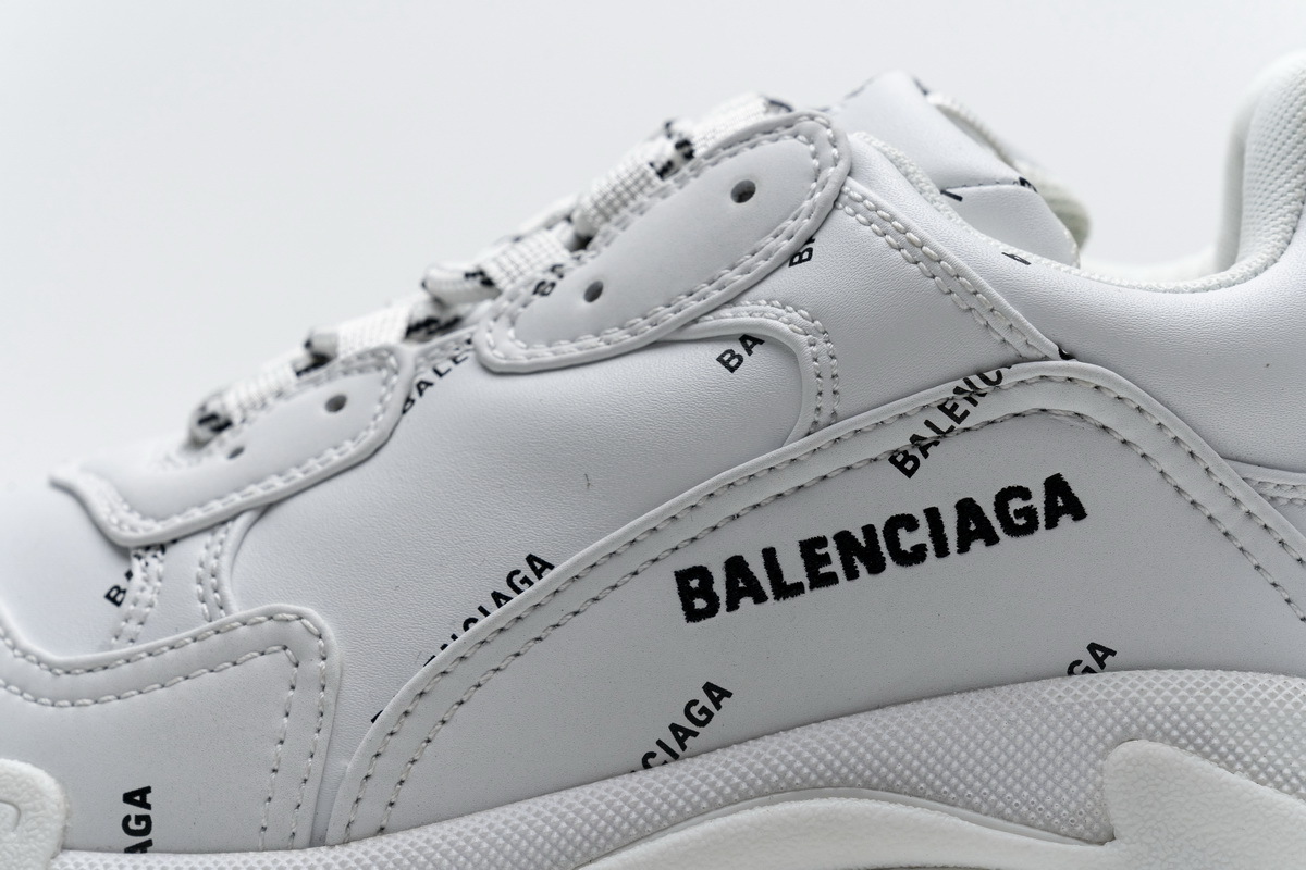 Balenciaga Triple S White 524039 W06E2 2021
