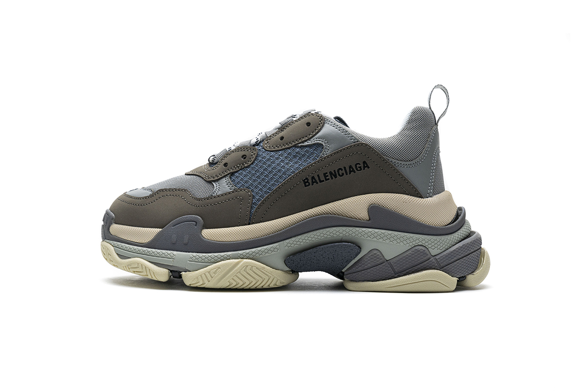 Balenciaga Triple S Grey 483513 W06E1 1259