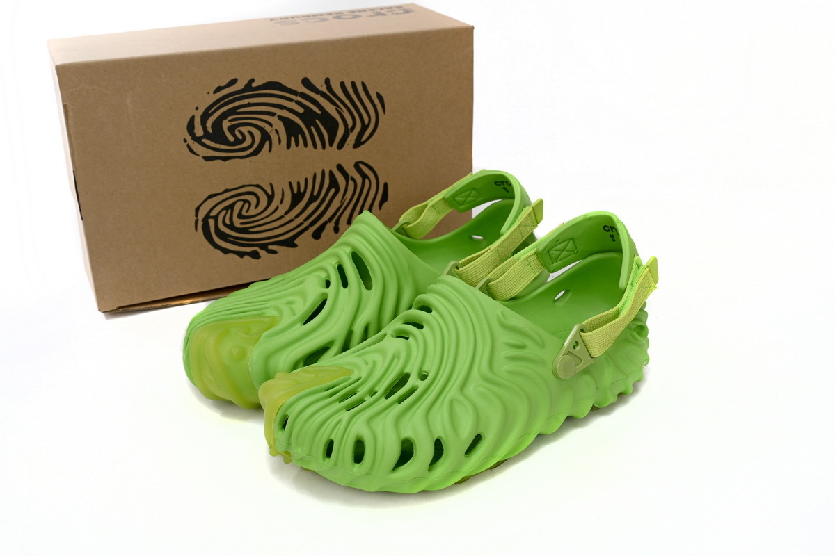 Saleke Bembury x Crocs Pollex Clog Light Green 207393-30T