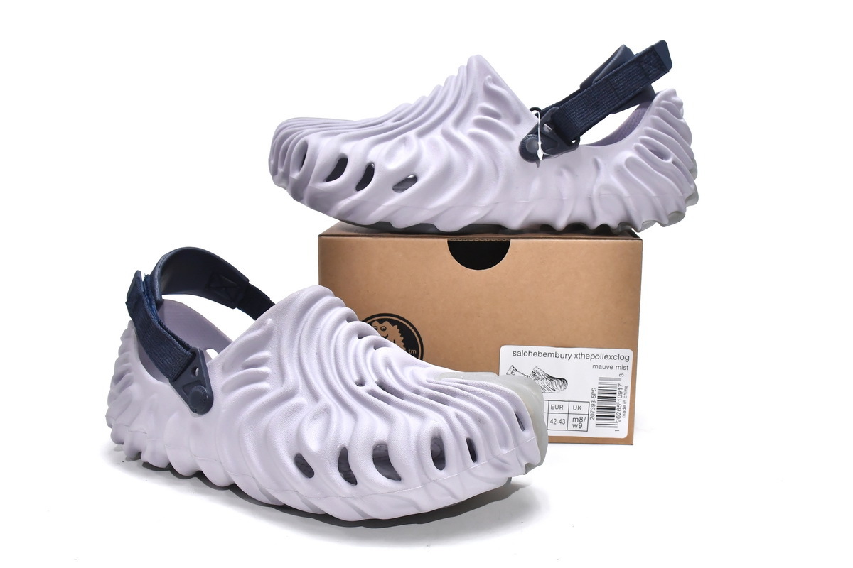 Saleke Bembury x Crocs Pollex Clog Urchin 207393-5PS