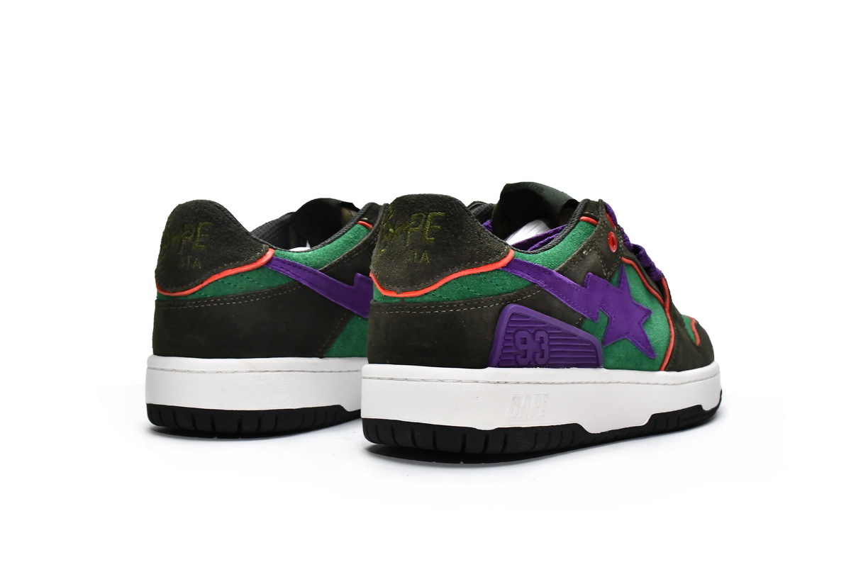 Bape Sk8 Sta Low 1G70-191-029