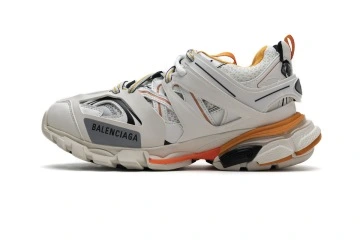 Balenciaga Tess S White Orange 542436 W1GB7 9059