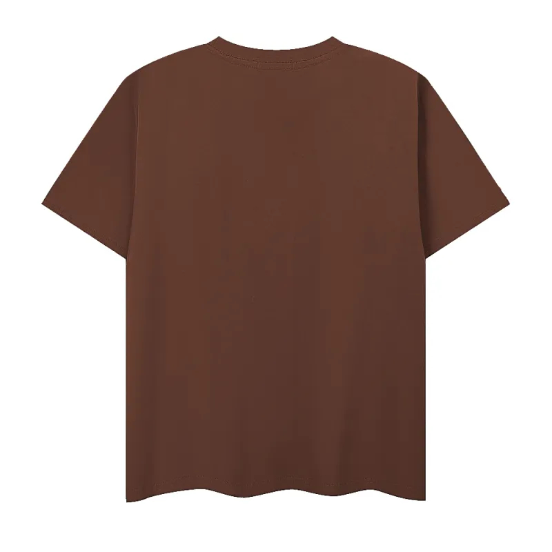 Sp5der Men's T-Shirt Brown