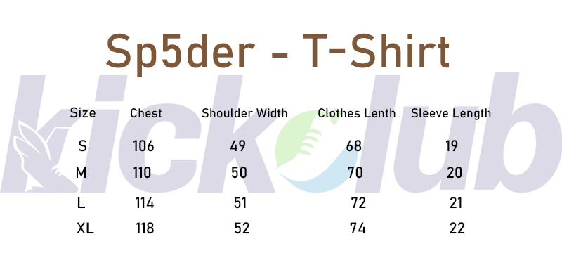 Sp5der T-Shirt 919