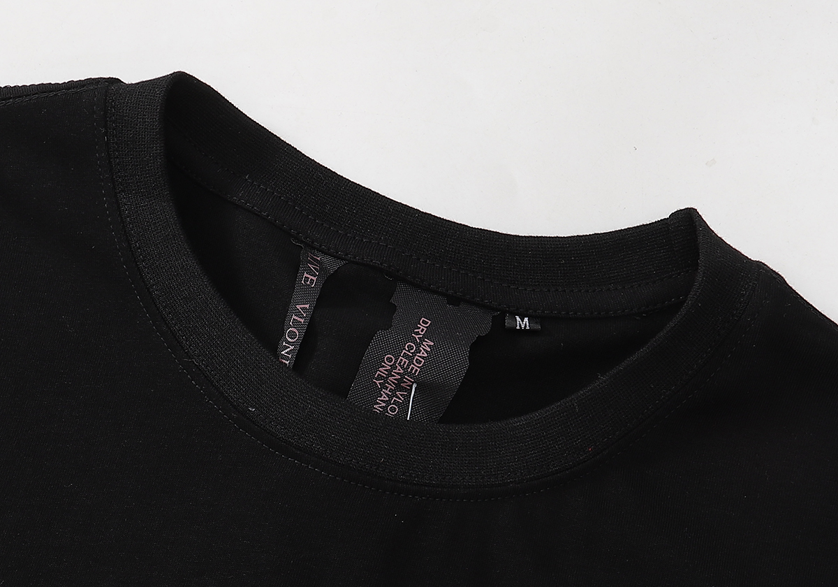 VLONE X ASSC Butterfly T-shirt Black