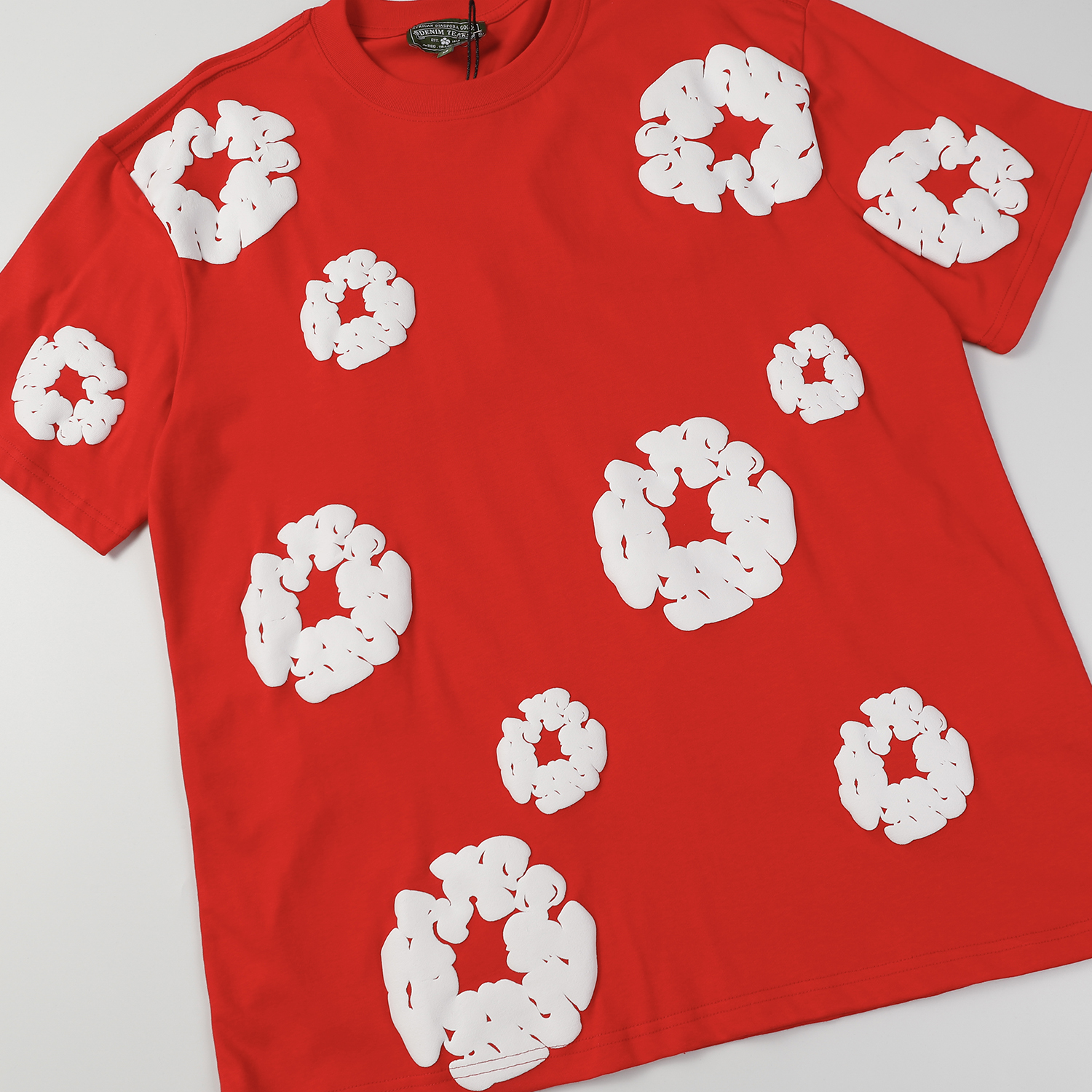 Denim Tears The Cotton Wreath T-shirt Red