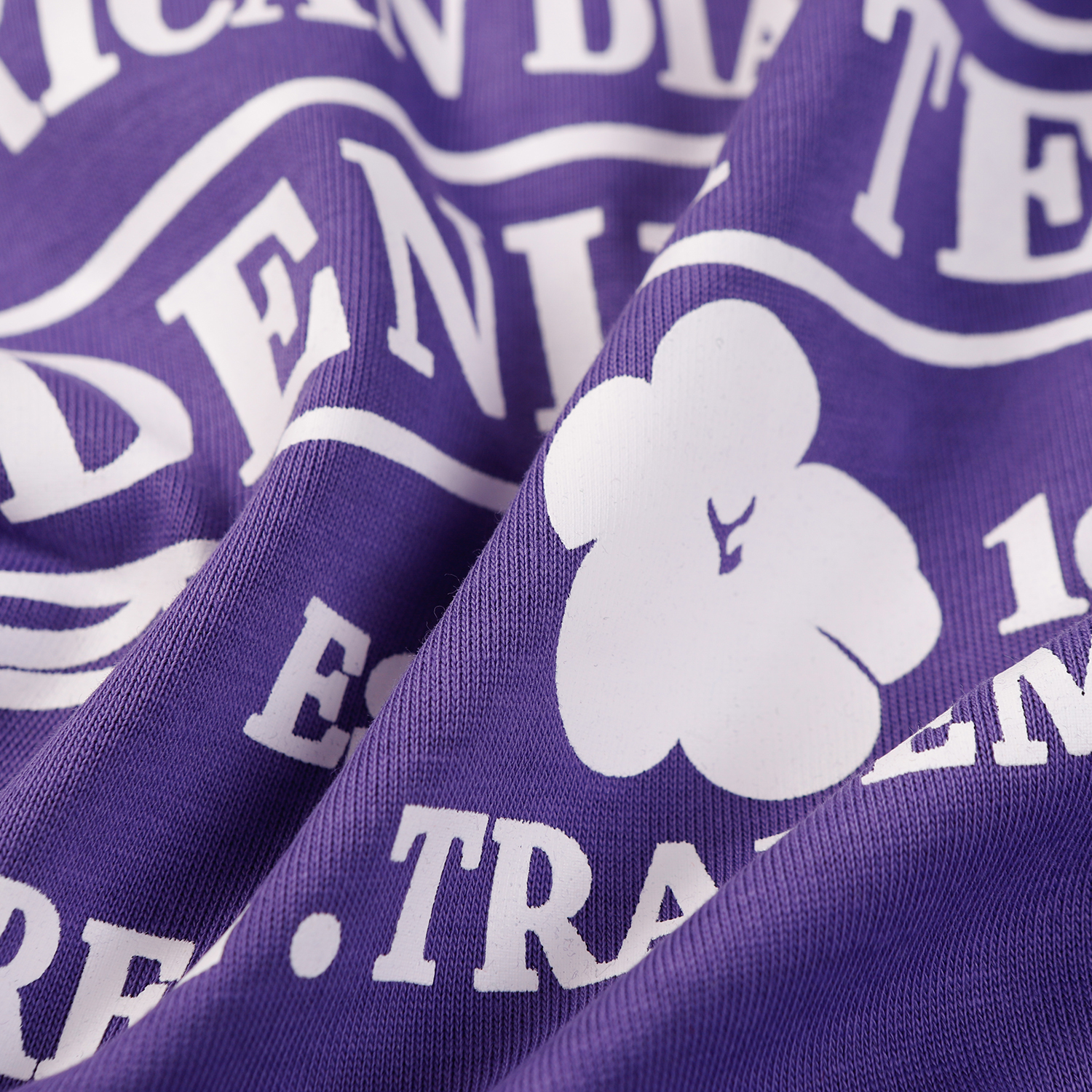 Denim Tears Cotton T-shirt Purple