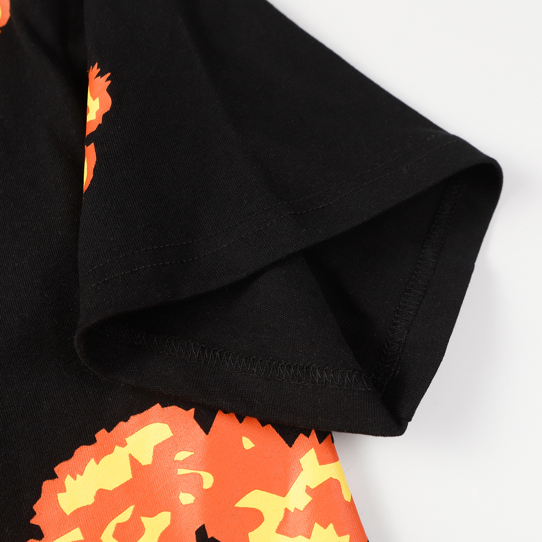 Denim Tears The Cotton Wreath V2 T-shirt Black