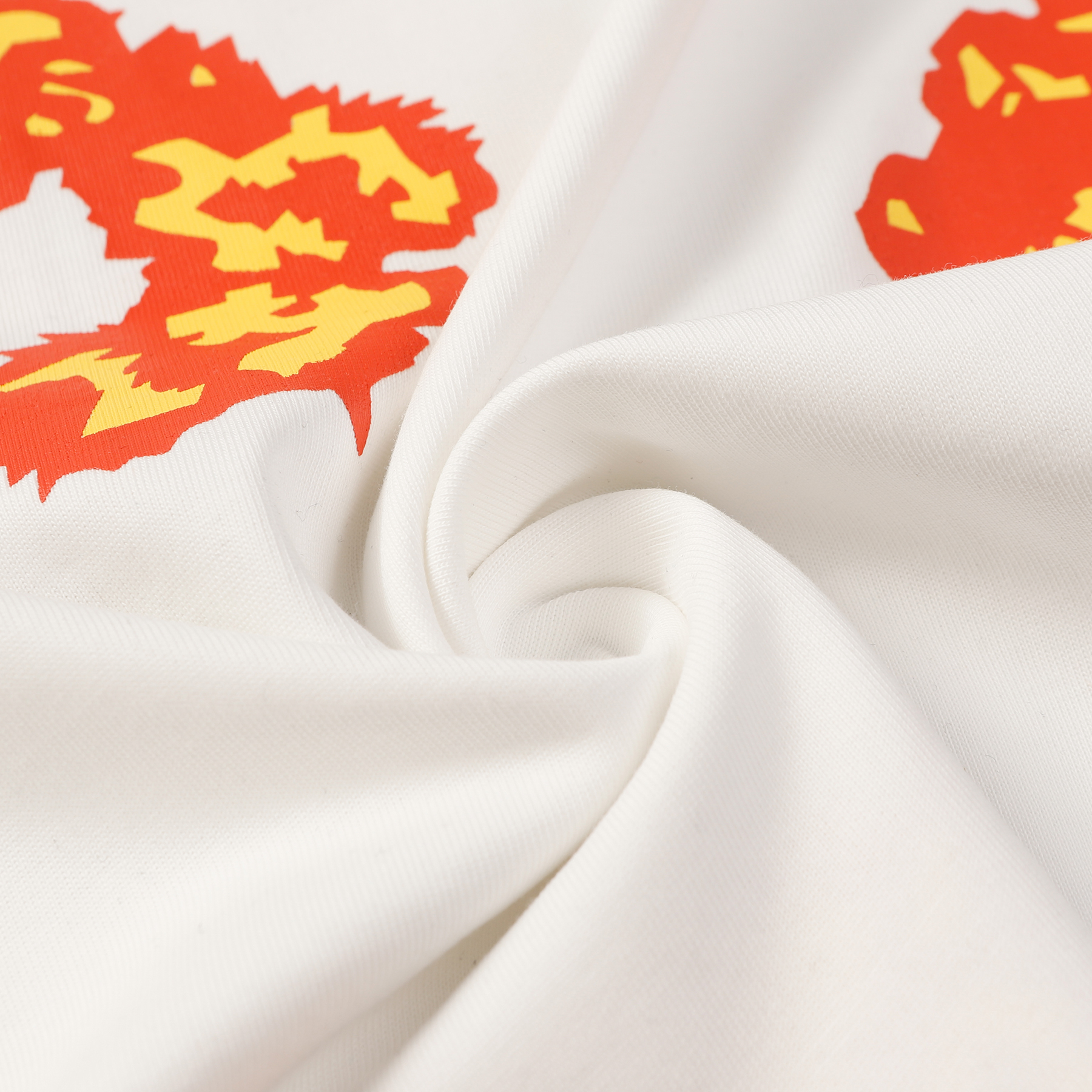 Denim Tears The Cotton Wreath V2 T-shirt White