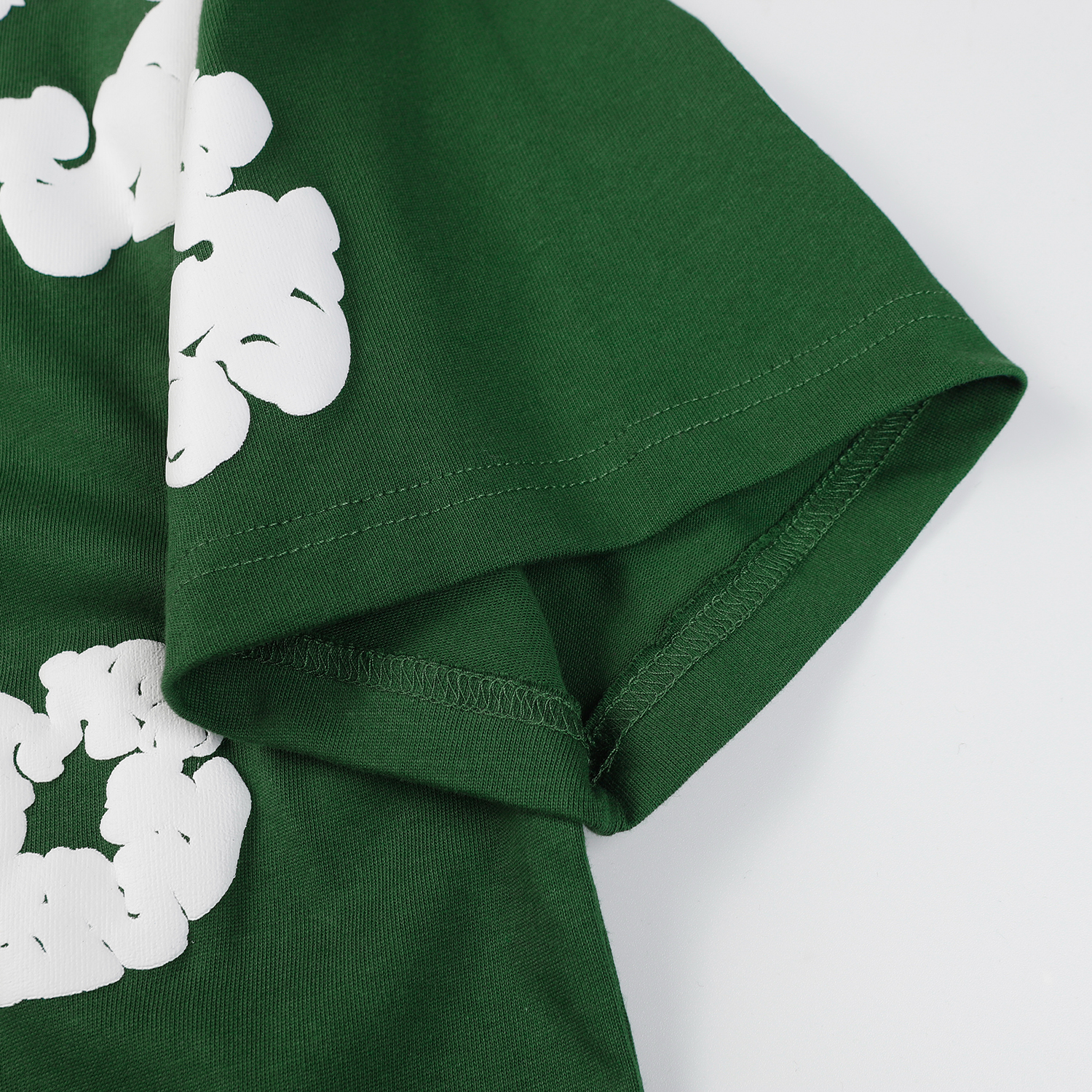 Denim Tears The Cotton Wreath T-shirt Green