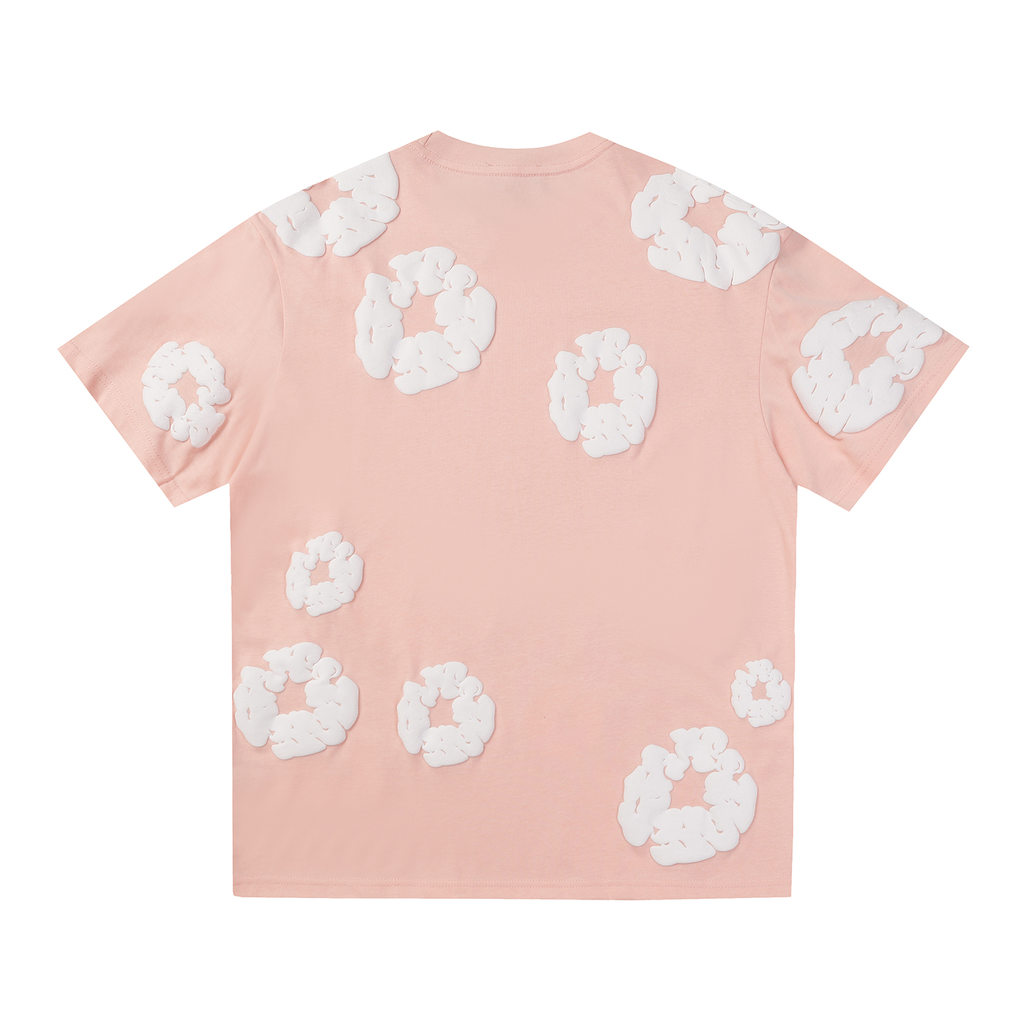 Denim Tears The Cotton Wreath T-shirt Pink