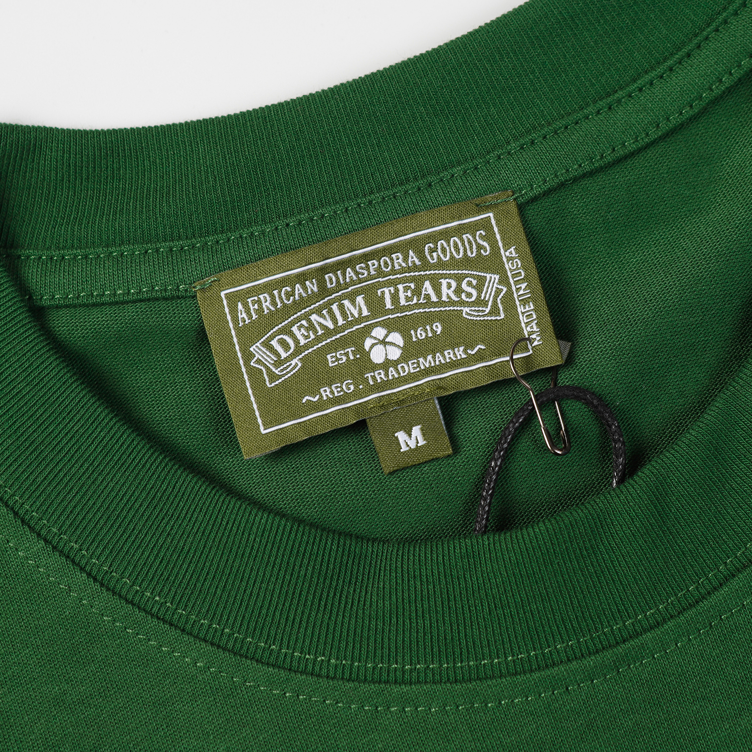 Denim Tears Cotton T-shirt Green